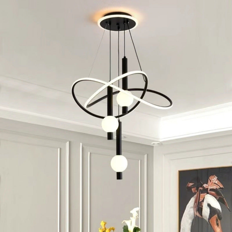 Dining room chandelier, dining table, living room, bedroom LED lighting new creative designer modern simplicity