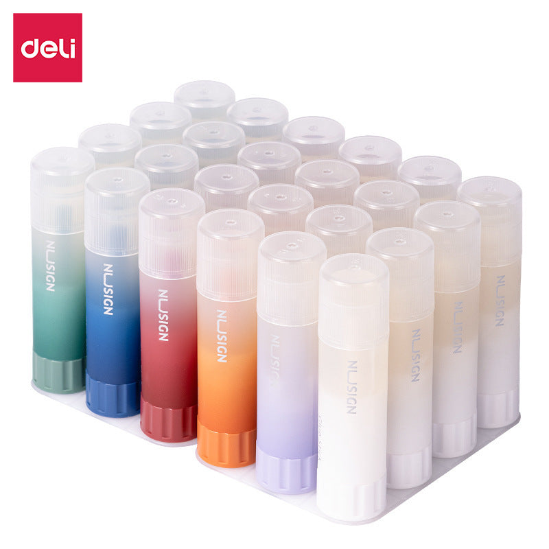 Deli 7101/7102 Solid glue High viscosity Children's handmade solid glue Stationery glue pen Solid glue stick Wholesale