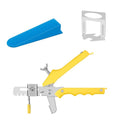 Baolian ceramic tile leveler wall tile cross card bottom seat tile laying handy gadget mason leveler floor tile leveling tool
