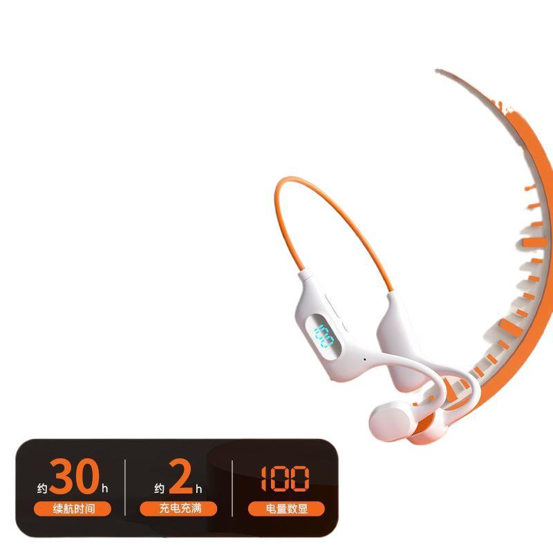 2025 new conductive bluetooth earbuds - wireless, card-insertable, running & sports, adaptive color, active noise cancellation