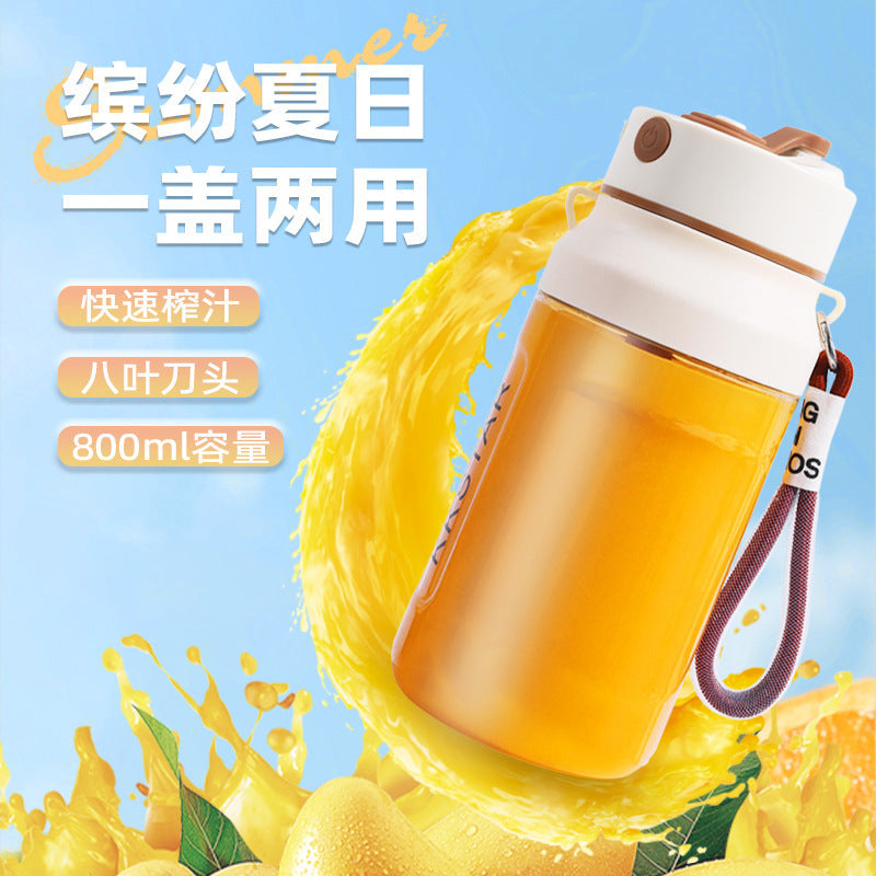 portable juicer small for home multifunctional fried juice machine rechargeable fruit juicer cup ton ton barrel