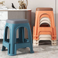 Plastic thickened scandinavian home for homecasual creative bench restaurant dining table stool bedroom dressing stool small stool
