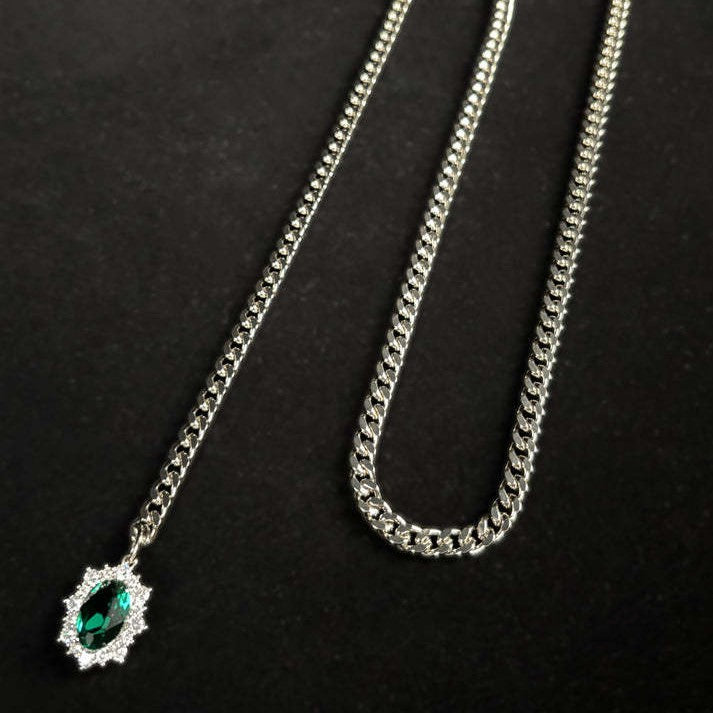 golden stainless steel love lasso sliding chain women's double-layer adjustable light luxury versatile stainless steel clavicle chain