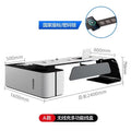 Accessible luxury paint desk casual creative classy president boss desk fashionwhite manager supervisor desk and chair combination