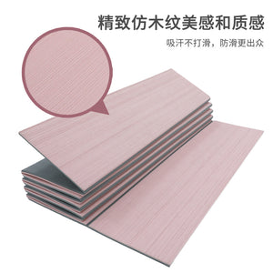 supermarket yoga mat lulu same style office nap mat foldable mat portable floor mat outdoor yoga mat