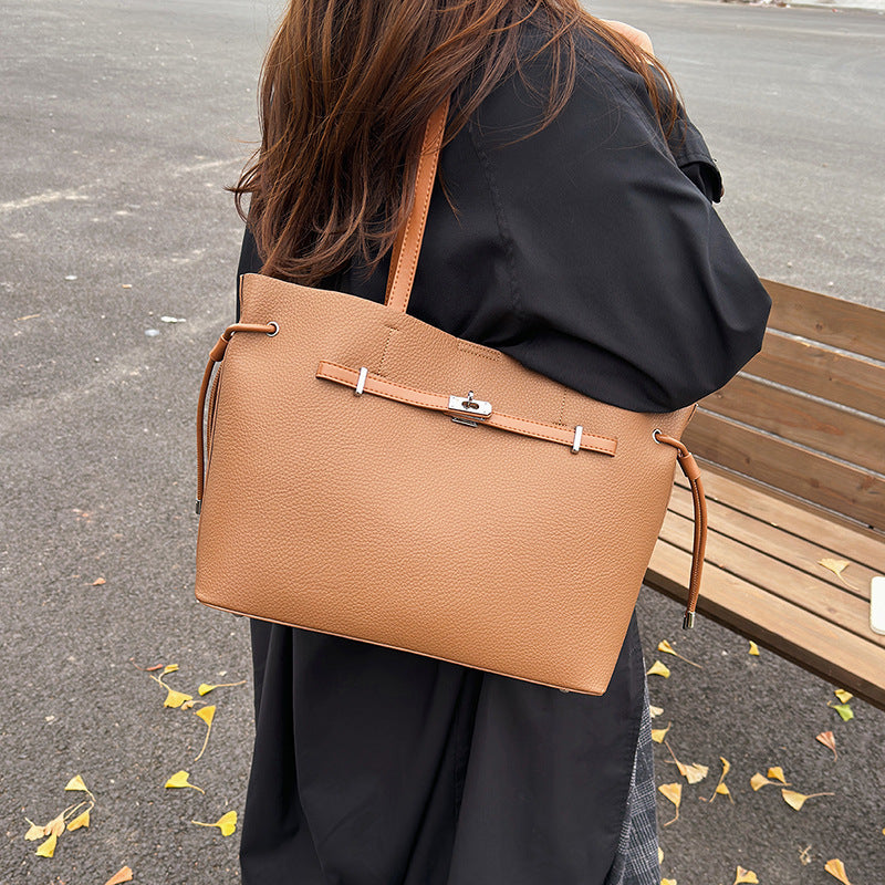 Fashioneasiest for match large capacity shoulder bag high quality trendy underarm bag 2025work clothing high value underarm bag