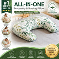 nursing pillow detachable feeding pillow portable pillow pregnant women side sleeping slope pillow pregnant women supplies essential handy gadget
