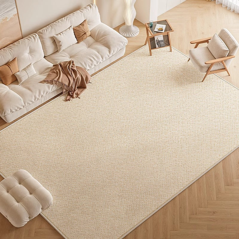 Cream style carpet living room thickened bedroom bedside blanket accessible luxuryclassy home carpet large area bedroom floor mat
