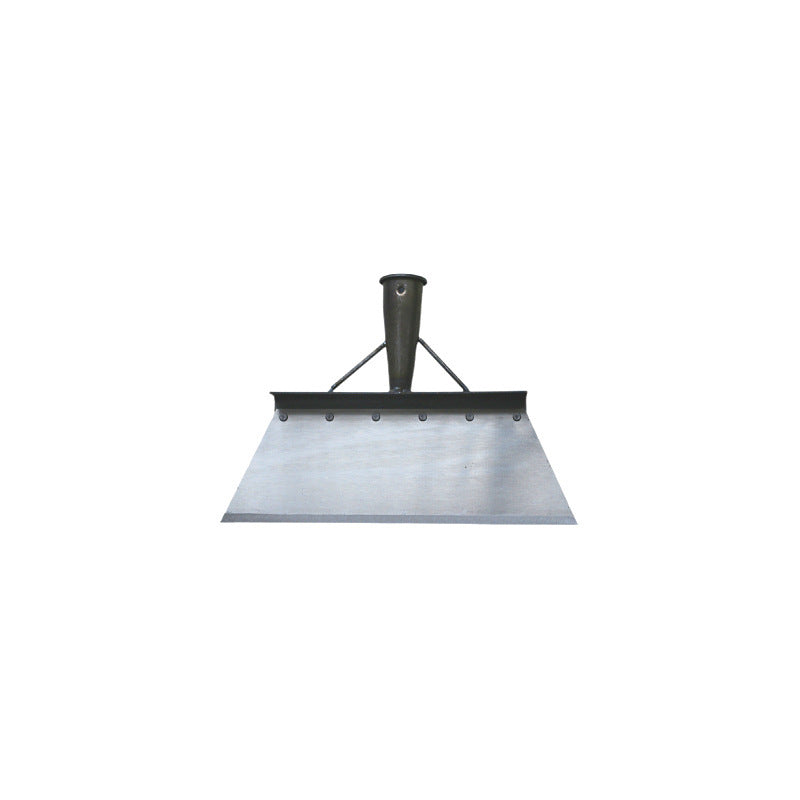 Cleaning shovel Agricultural farm manure removal shovel Ground silt Pig manure Chicken manure shovel Weed removal artifact Saw blade Steel shovel