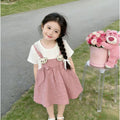 Girls' summer princess dress - cute summer dress for baby girls - children's doll collar, adorable and stylish dress