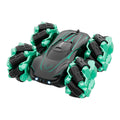 hot-selling double-sided stunt drift climbing alloy electric off-road vehicle dump truck four-wheel drive boy toy