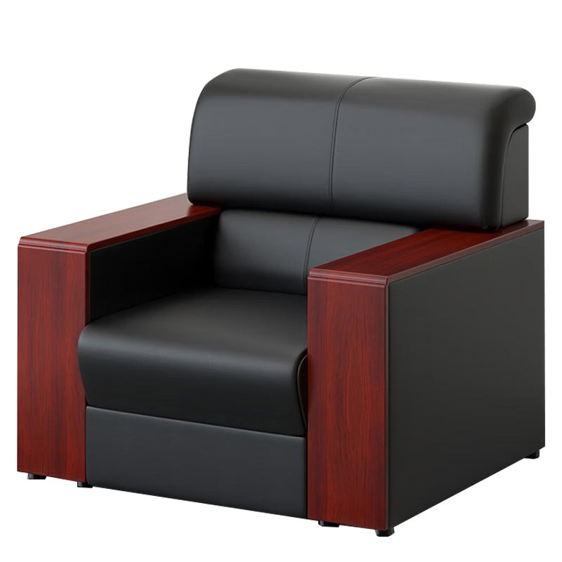 Saint-li office sofa set - business reception, meeting, and negotiation - minimalist sofa and coffee table combination