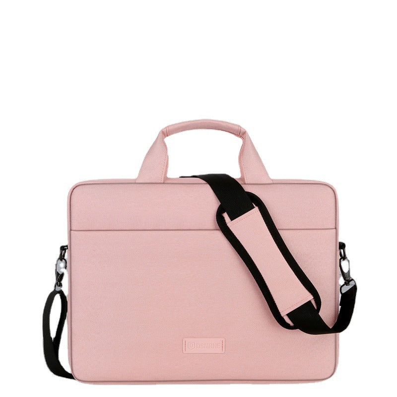 New laptop bag logo custom liner bag 15.6 inch ultra-thin shoulder oblique span notebook portable shoulder bag