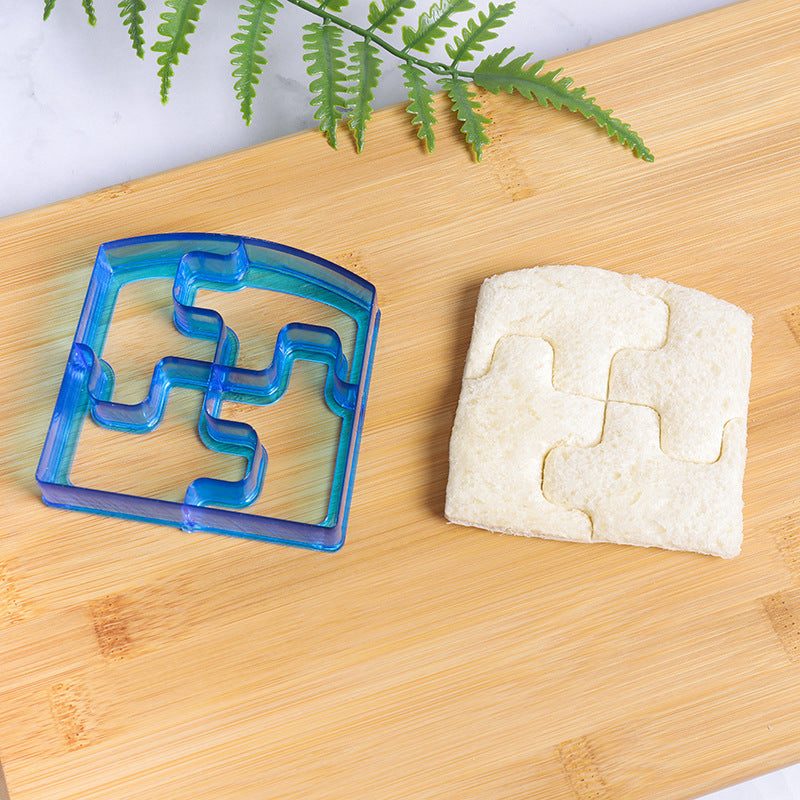 Diy sandwich mold bread cutter - cartoon toast cutter, rice ball mold, bread cutter - bear toast cutter