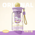 Round ball tea caddy cup-yellow ball 500ml