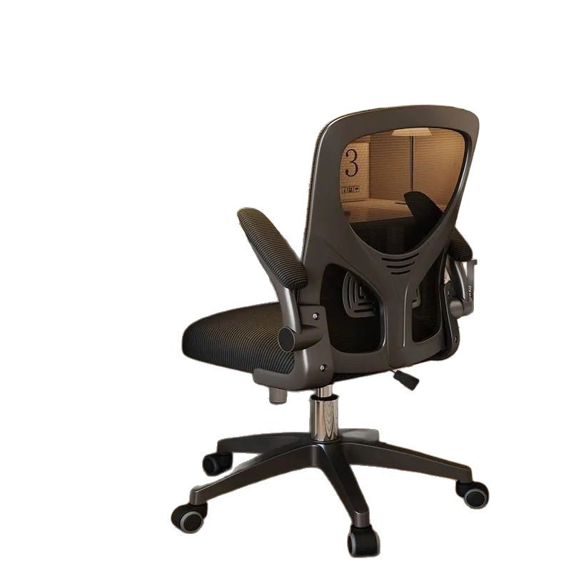 Comfortable computer chair for extended sitting, home office backrest chair, student dormitory ergonomic adjustable height gaming chair