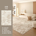 Distributed carpet living room bedroom  new style accessible luxury high-end modern simple bedside no-wash, wipeable and no maintenance