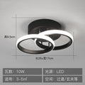 Hallway aisle light modern minimalist entryway ceiling light smart stepless remote control cloakroom stairway balcony foyer light