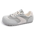 Niche styleretro round toe german training shoes for women 2026new arrivalspringcasualeasiest for match breathable thin bottom sports flats sneakers