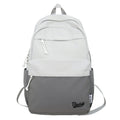 Backpack for college students, high school students, travel, multifunctional backpack, contrast color design, school bag, wholesale, portable and lightweight