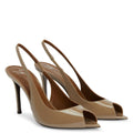 2026 summer new open-toe pointed-toe stiletto heel sandals - patent leather peep-toe heels for women - cross-border european and american style