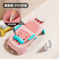 Kids' shampoo chair - foldable baby hair washing bed for home use - gentle hair washing for toddlers and infants