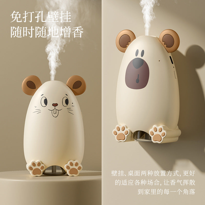 Wholesale essential oil smart aroma diffuser - automatic scent machine for home, hotel, car, and charging - timer function fragrance diffuser