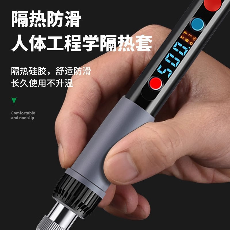 Baolian electric soldering iron for home small repair welding luo iron soldering tool suit internal heating welding pen soldering gun