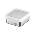 316 stainless steel food storage container - small lunch box for brown rice, food-grade, perfect for students and office workers