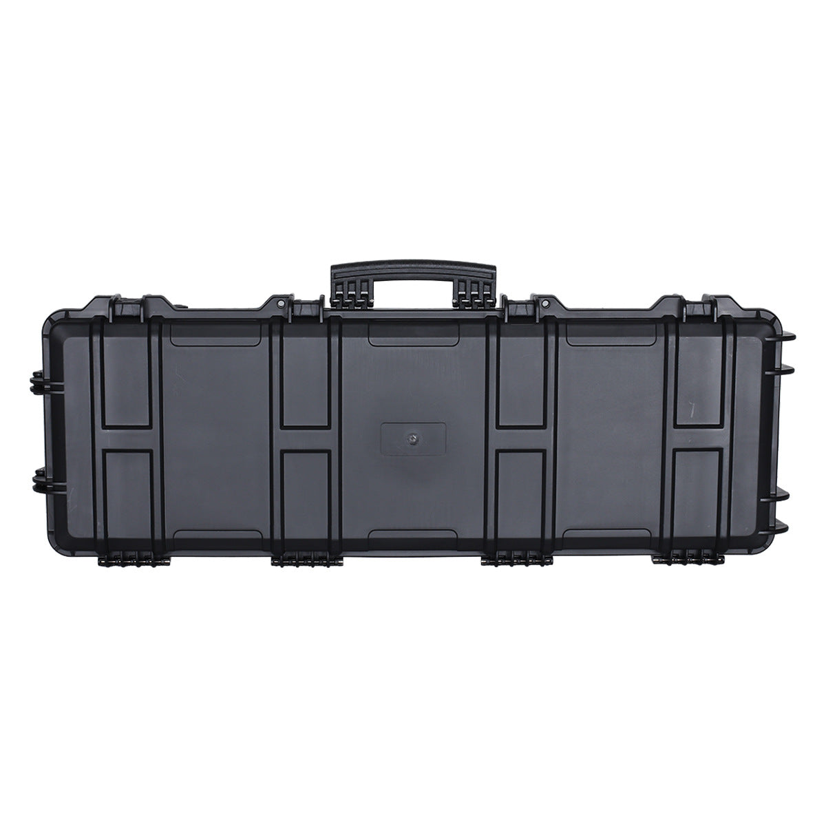 Portable plastic protective case Thickened waterproof and anti-drop durable instrument Outdoor off-road roof safety case Fish tackle case