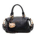 New arrivalretrosatchel boston bag women 2025k-stylefall and wintereasiest for match women's bag foreign elegant shoulder crossbody bag