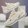 Men's shoes 2026 summer new breathable anti-odor hollow mesh lightweight versatile anti-slip casual sports trendy shoes