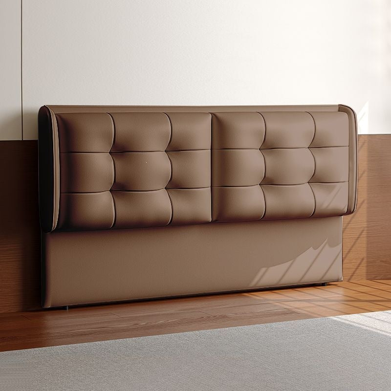 New arrival bedside back panel casualaccessible luxury soft-packed solid wood modern floor-standing backrest all-in-one buy other living room adults