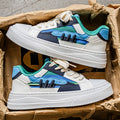Men's 2025 new german army trainers (gats) - niche design, color block, collegiate style, chunky sneakers, youth sports, trendy influencer shoes