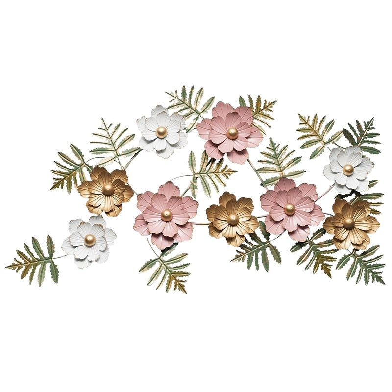 Scandinavian style entrance wall hanging living room background wall decoration pendant creative iron wall decoration stereo wall decoration