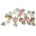 Scandinavian style entrance wall hanging living room background wall decoration pendant creative iron wall decoration stereo wall decoration