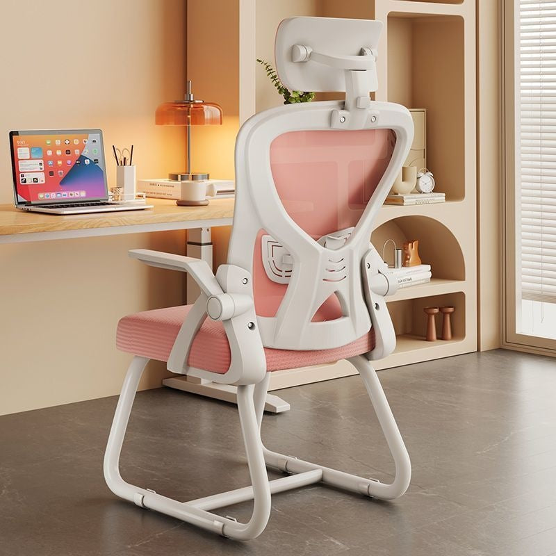 Ergonomic reclining gaming chair - comfortable backrest for extended use - computer chair, office chair, lazy sofa seat