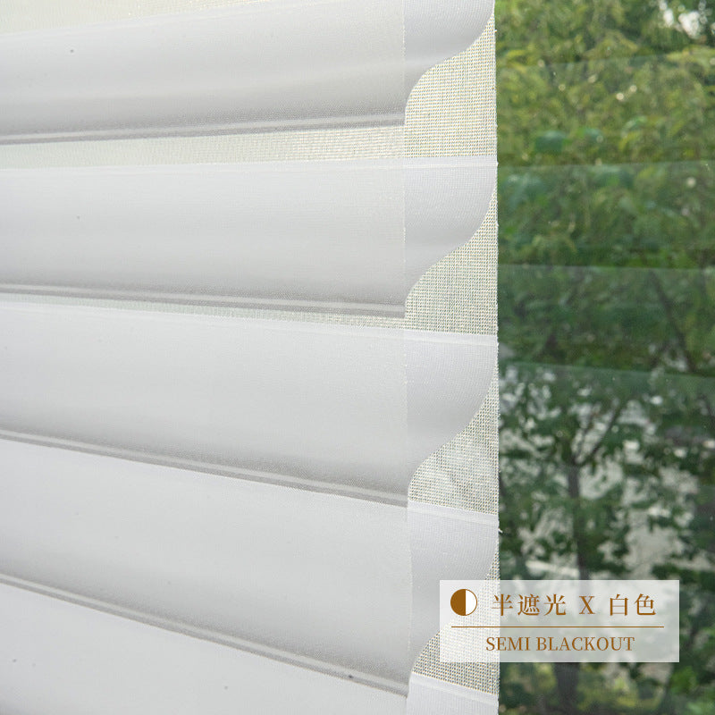 Zuoqiu shangri-la curtain manual computer tmall elf mi home electric motor shaoxing guest keqiao roller blind wholesale distribution