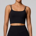 European and american new pocket yoga outfit women's set high waist shaping stretch fitness set quick-dry breathable activewear