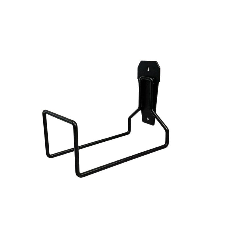 Heavy-duty metal hose holder wall mount easy installation garden hose water pipe hook expandable hose water pipe rack