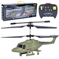 Army green 2.5-channel fighter jet