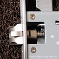 Smart fingerprint password lock, two-section fully automatic universal lock body, dual quick release, dual active, multi-function 6068 stainless steel lock body