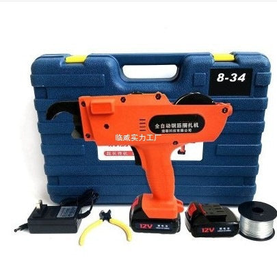 Steel bar binding machine Binding machine Automatic rechargeable steel bar binding tool Steel bar wire binding machine Lithium battery Automatic