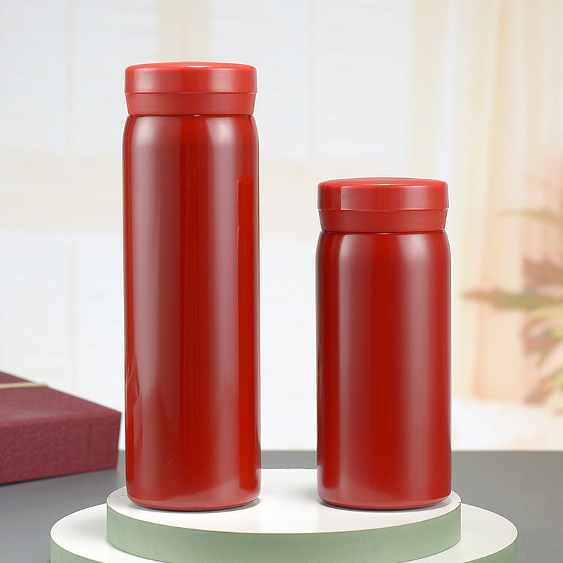 316 mini pocket cup wholesale - small capacity insulated tumbler, simple & stylish water bottle with logo engraving available