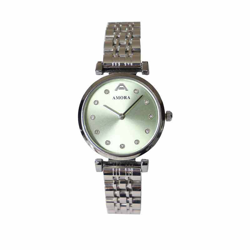 Xiangshiman brand niche simple fashion exquisite compact elegantaccessible luxury small green quartz watch women's watch