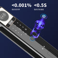 Face recognition fingerprint lock anti-theft door fully automatic password lock for homedigital lock cat eye smart lock factory wholesale
