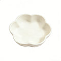 Ins cream style multi-color creative plate for home hot pot dipping dish side dish pickles vinegar plate ceramic flavor plate wholesale