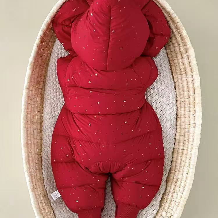 Baby winter outwear jumpsuit heattech baby small month clothes winter super cute infant winter clothes