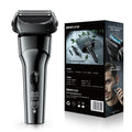 Reciprocating floating head electric shaver - usb quick charge, digital display, full body washable, men's razor - cross-border e-commerce