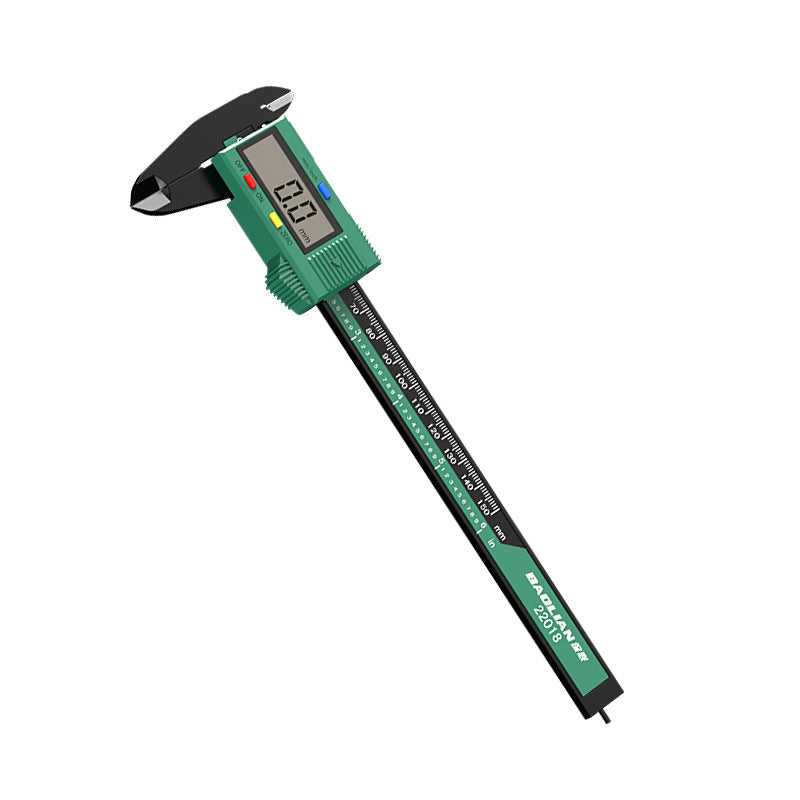 Digital caliper - high-precision electronic industrial grade depth measurement caliper, ideal for small antiques, collectibles, and jewelry